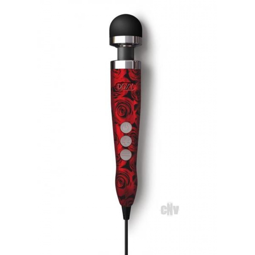 Doxy Die Cast 3 Rose Pattern - Body Massagers