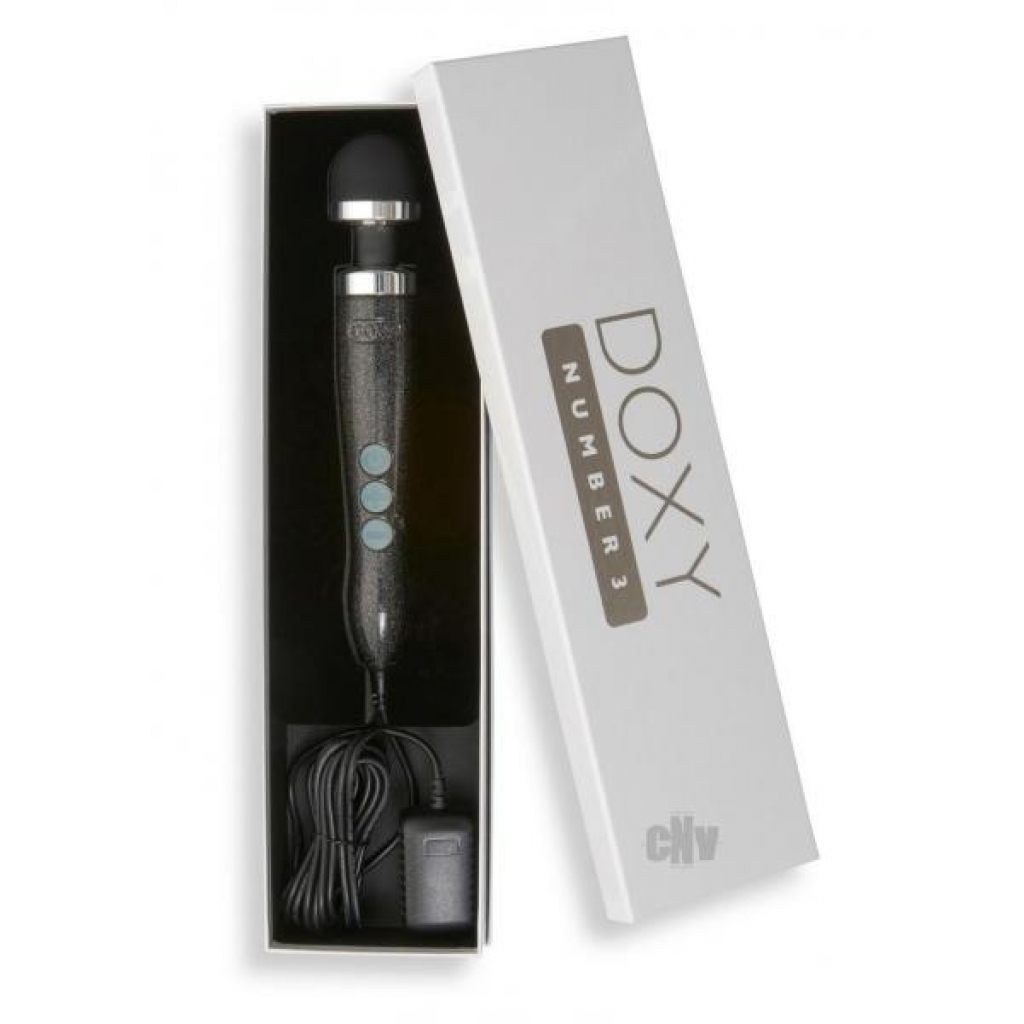 Doxy Number 3 Disco Black - Body Massagers