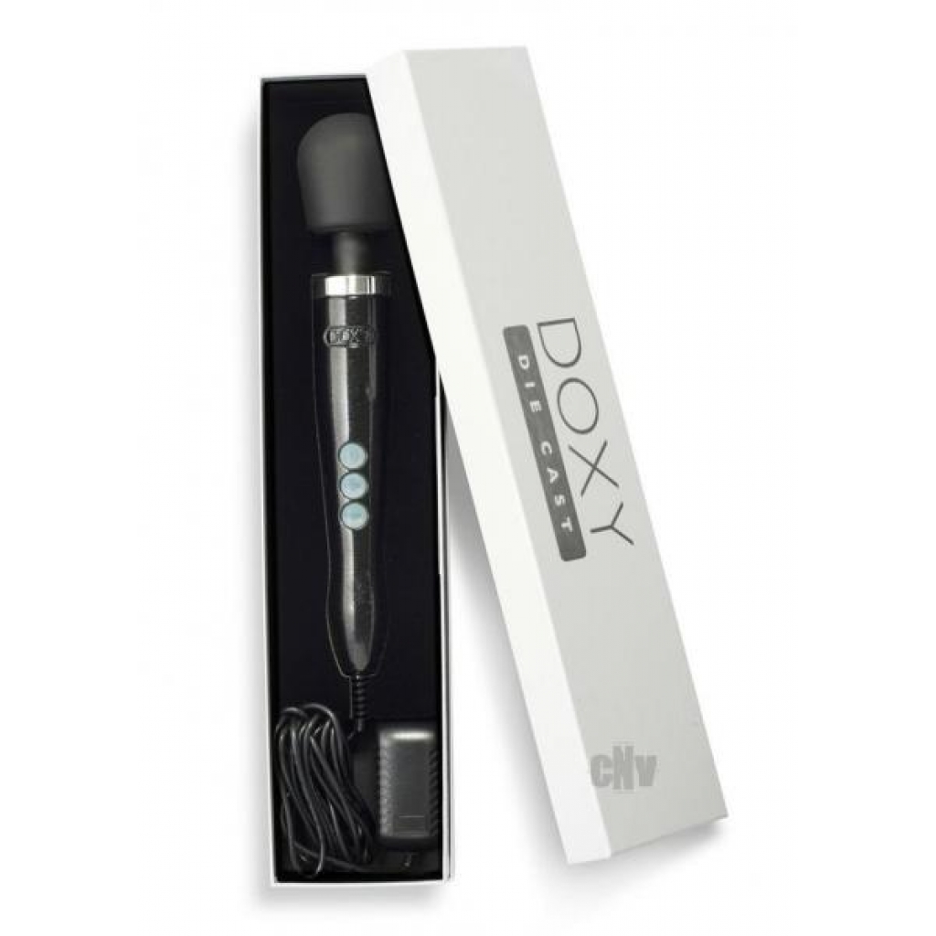 Doxy Die Cast Black - Body Massagers