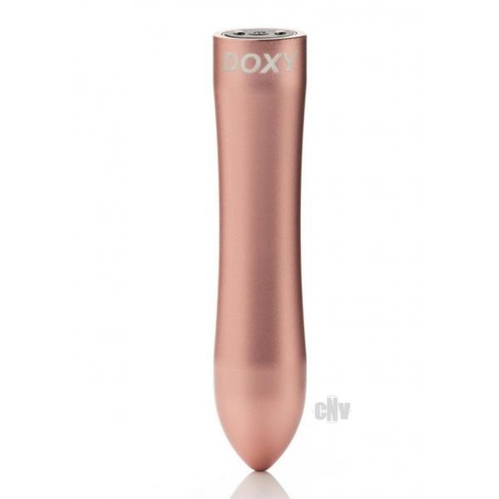 Doxy Bullet Rose Gold - Bullet Vibrators