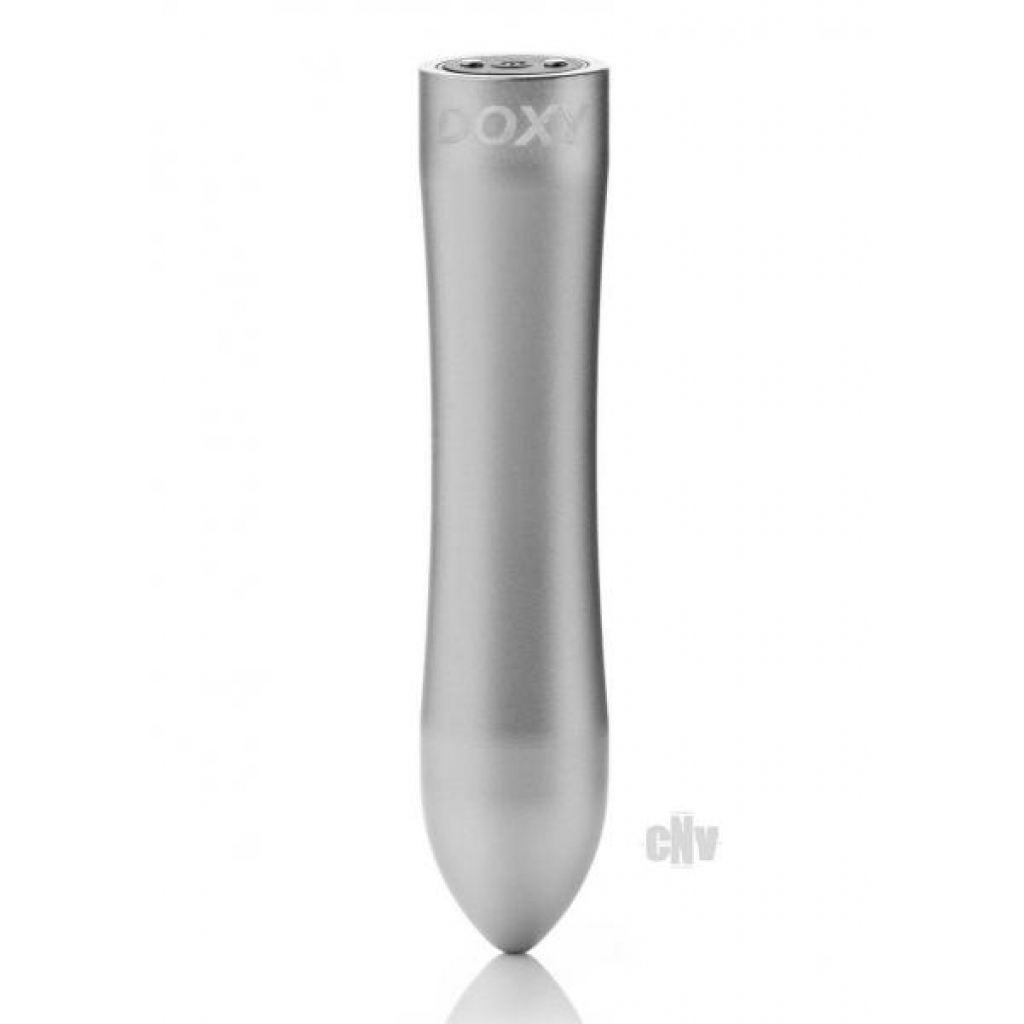 Doxy Bullet Silver - Bullet Vibrators