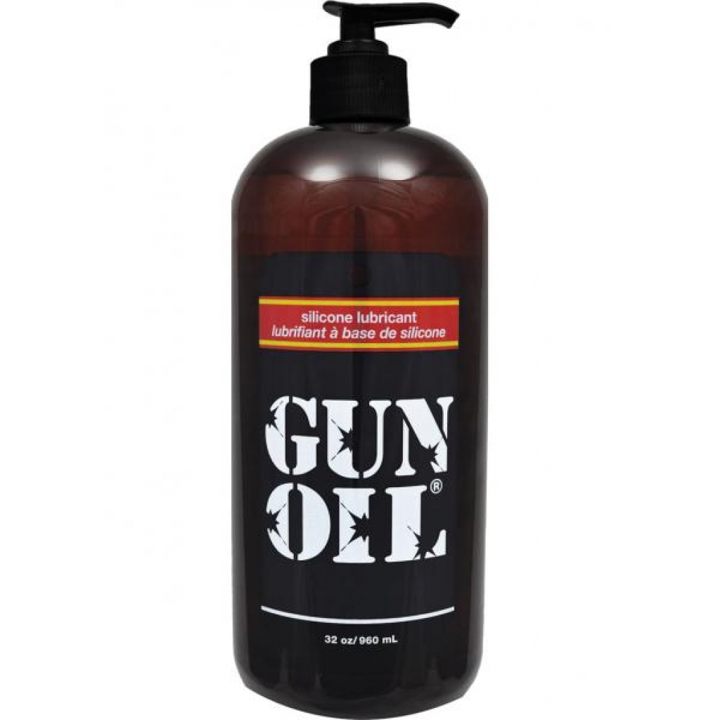 Gun Oil Silicone Lubricant 32oz - Lubricants