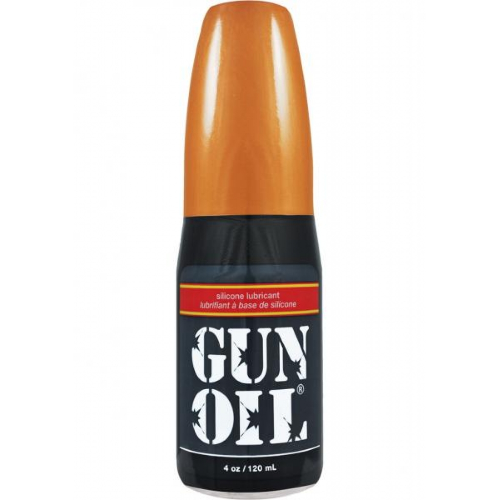 Gun Oil Silicone Lubricant 4oz - Lubricants