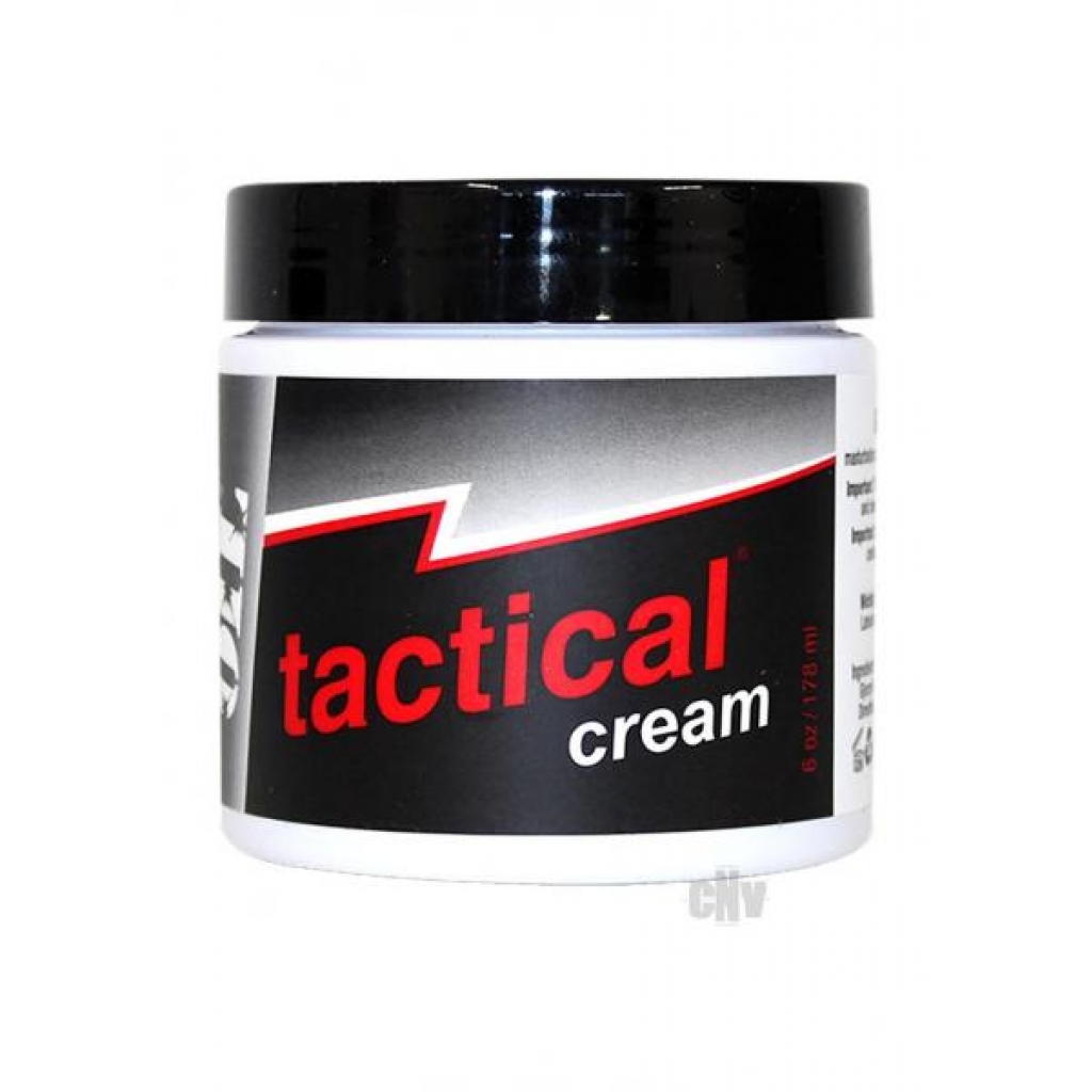 Gun Oil Tactical Cream 6 ounces Jar - Lubricants