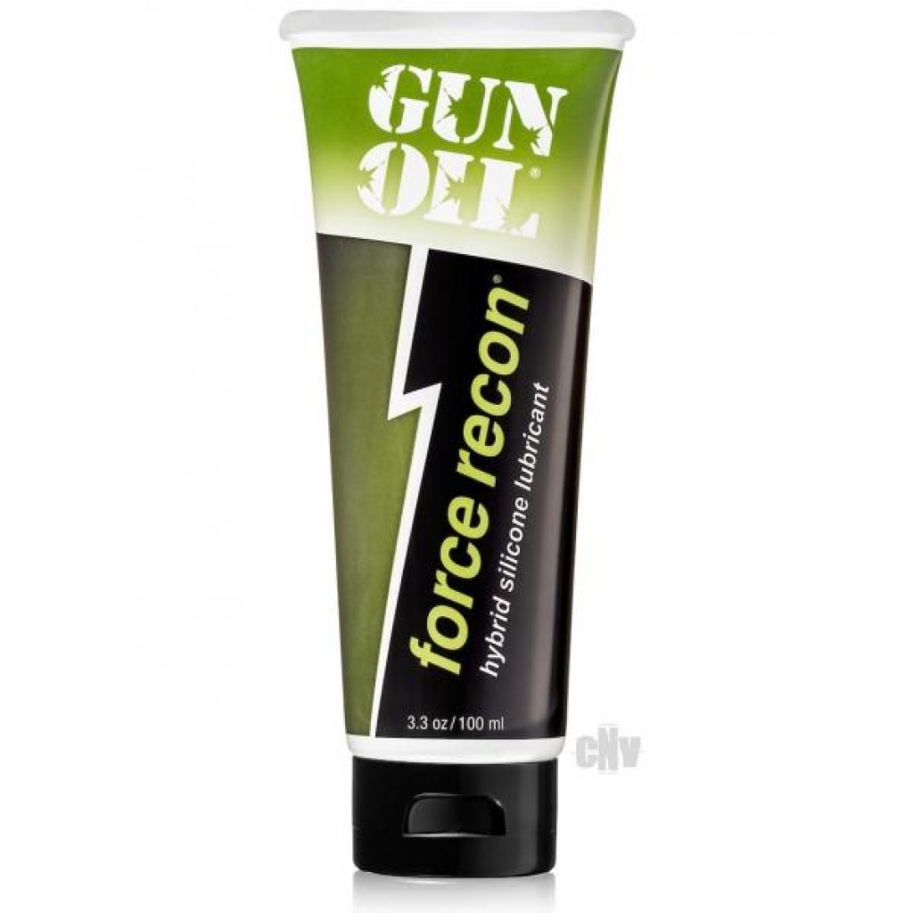 Gun Oil Force Recon Hybrid Lubricant 3.3oz Tube - Lubricants