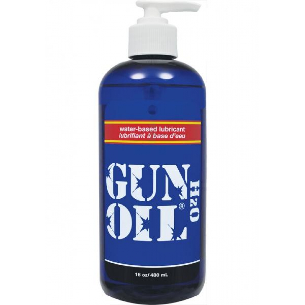 Gun Oil H2O 16 Ounce - Lubricants