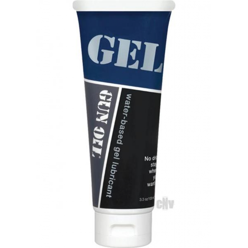 Gun Oil H2O Gel Lubricant 3.3oz Tube - Lubricants