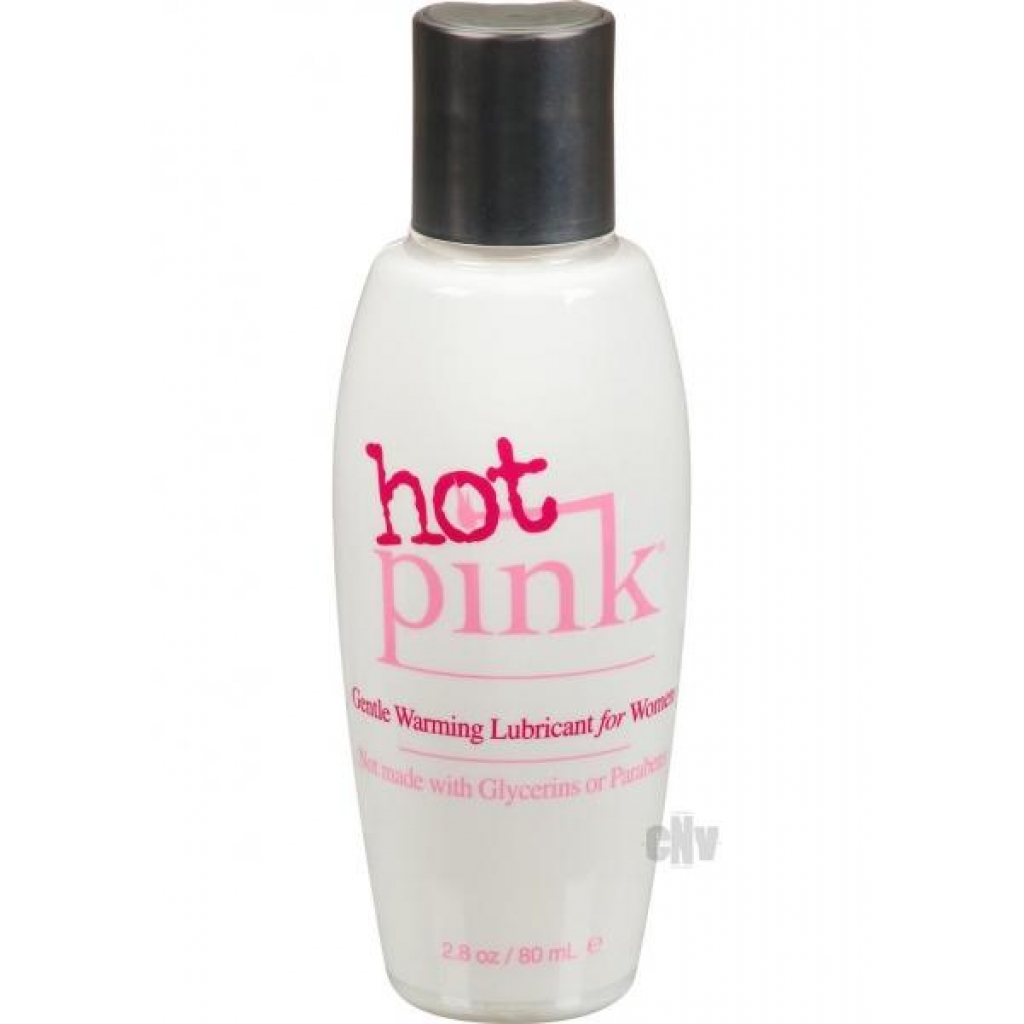 Hot Pink Gentle Warming Lubricant for Women 2.8oz - Lubricants