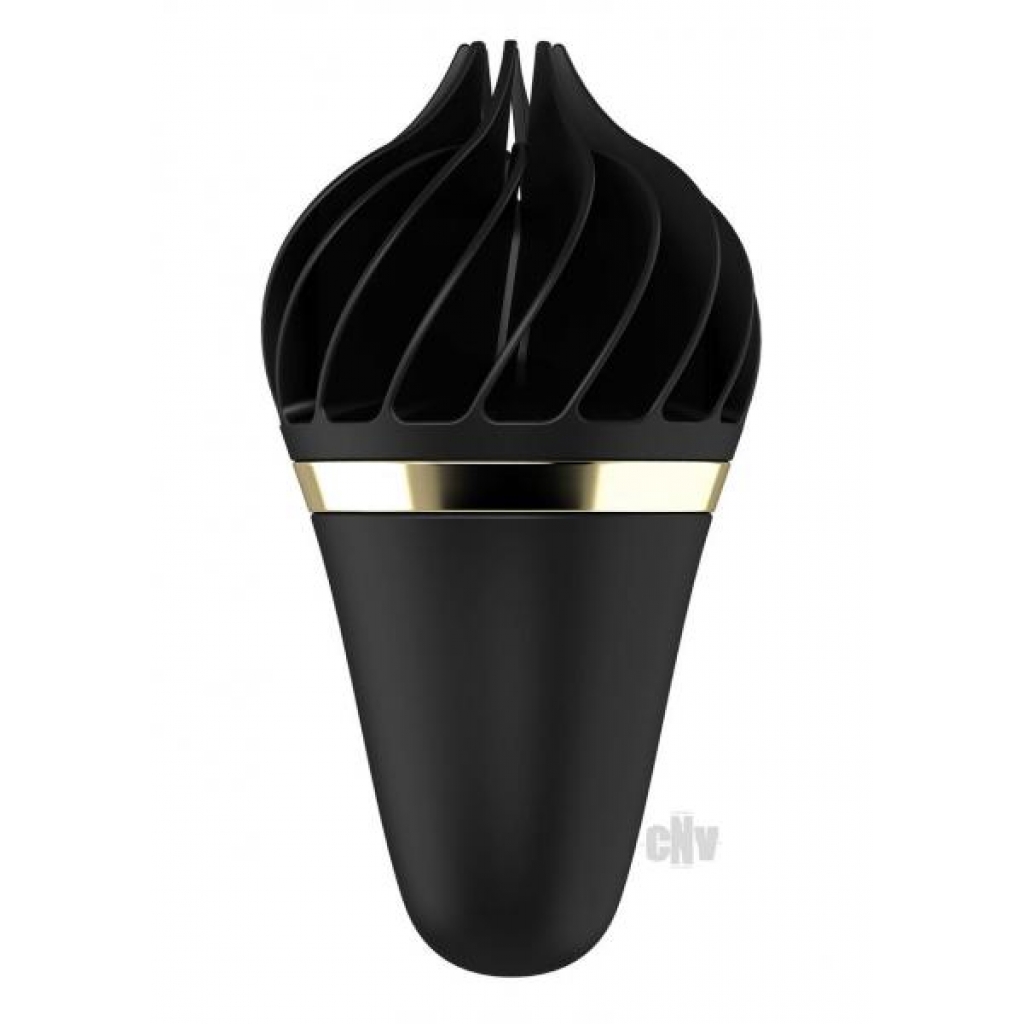 Satisfyer Layons Sweet Temptation Black Gold - Clit Cuddlers