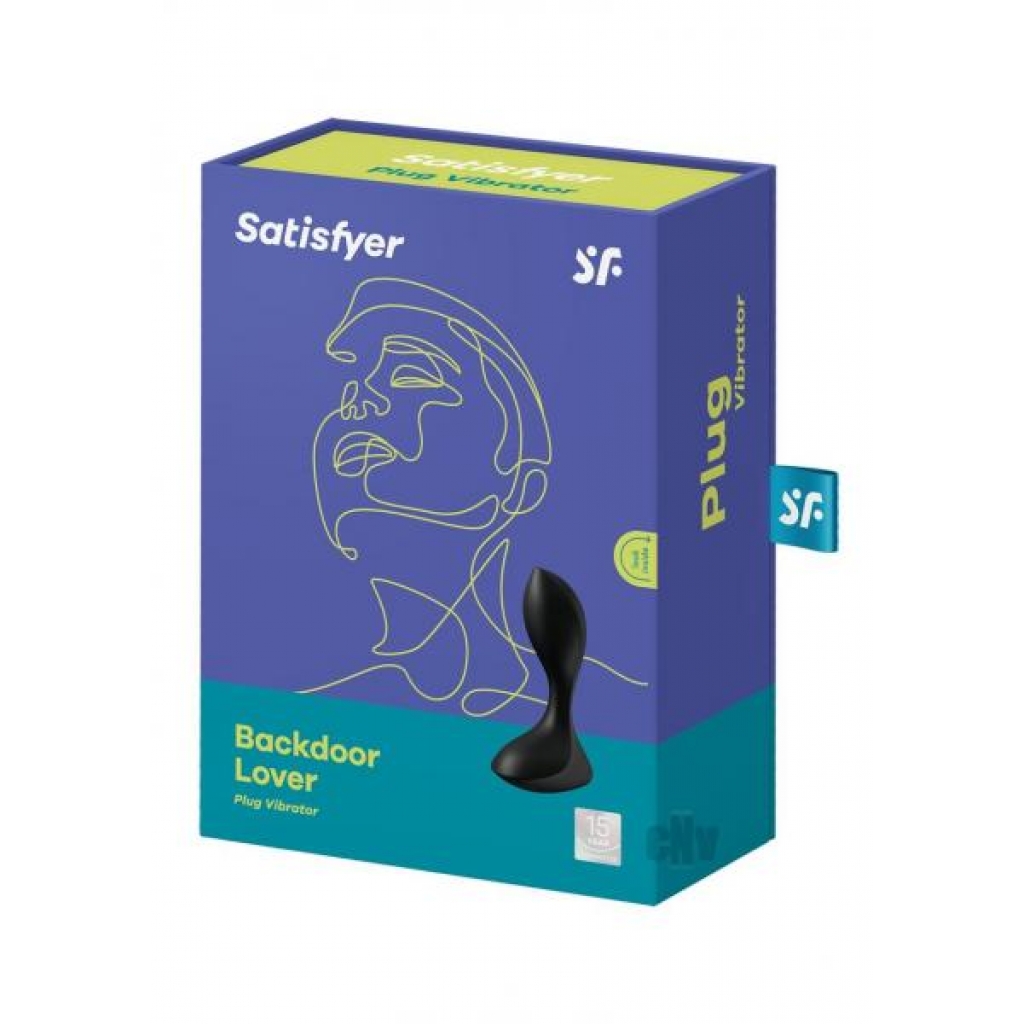 Satisfyer Backdoor Lover Black - Anal Plugs