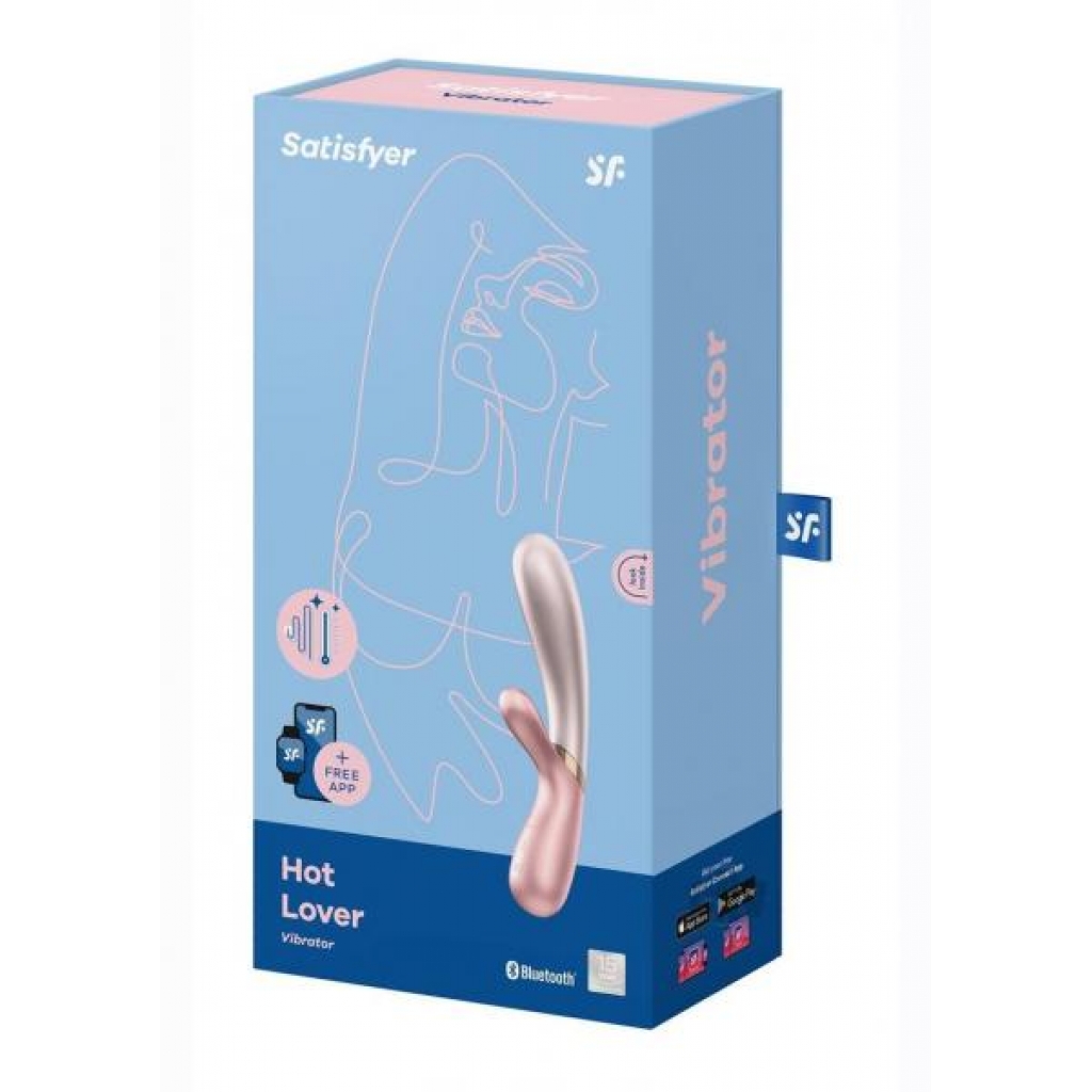 Satisfyer Hot Lover Pink - Rabbit Vibrators