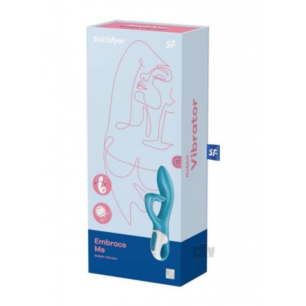 Satisfyer Embrace Me Turquoise - G-Spot Vibrators Clit Stimulators