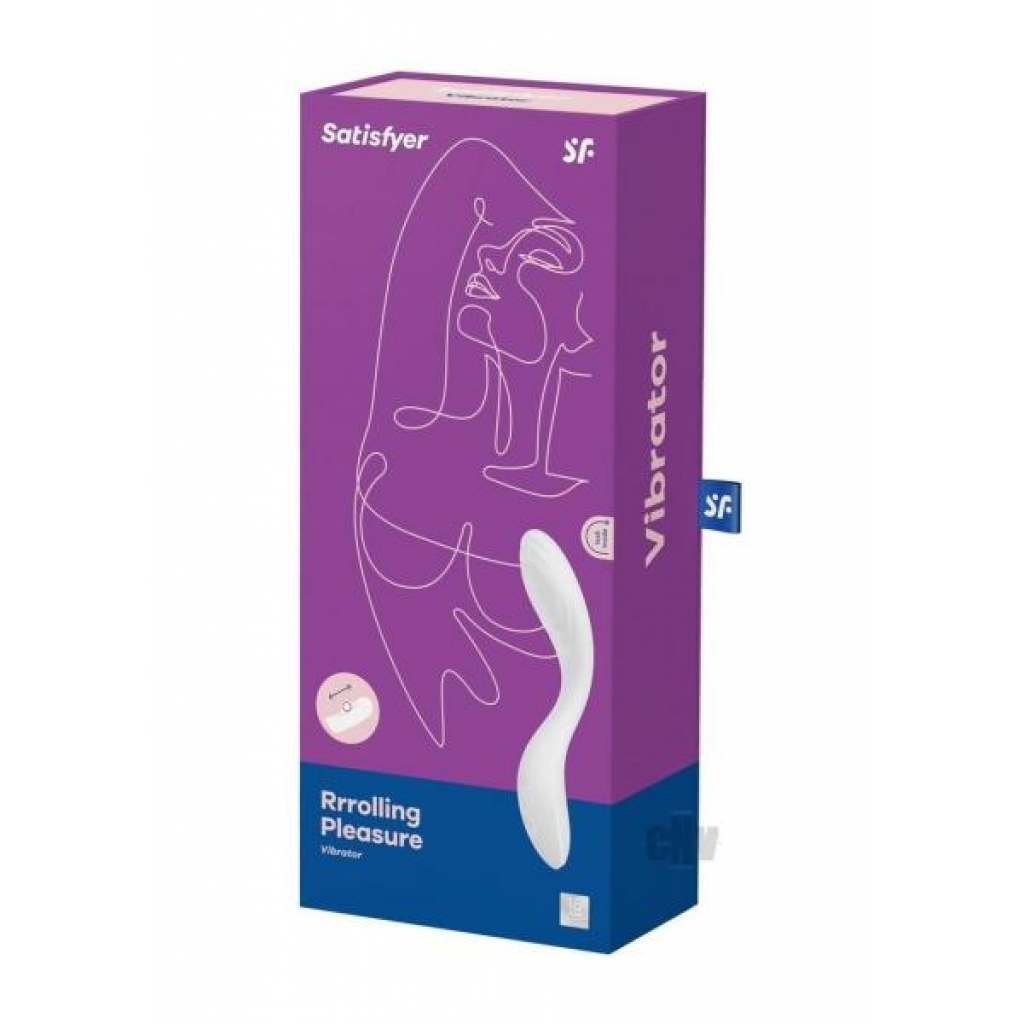 Satisfyer Rrrolling Pleasure White - G-Spot Vibrators