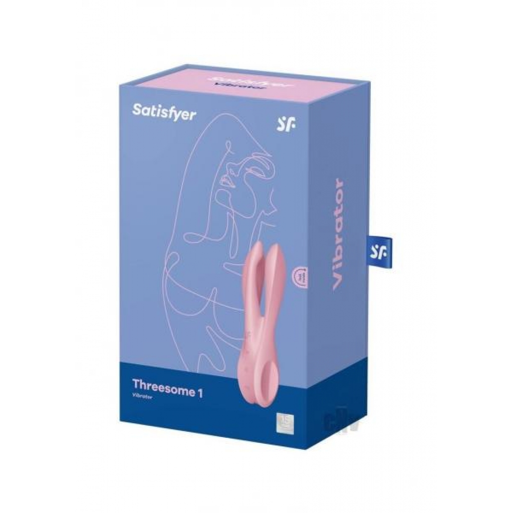 Satisfyer Threesome 1 Pink - Clit Cuddlers