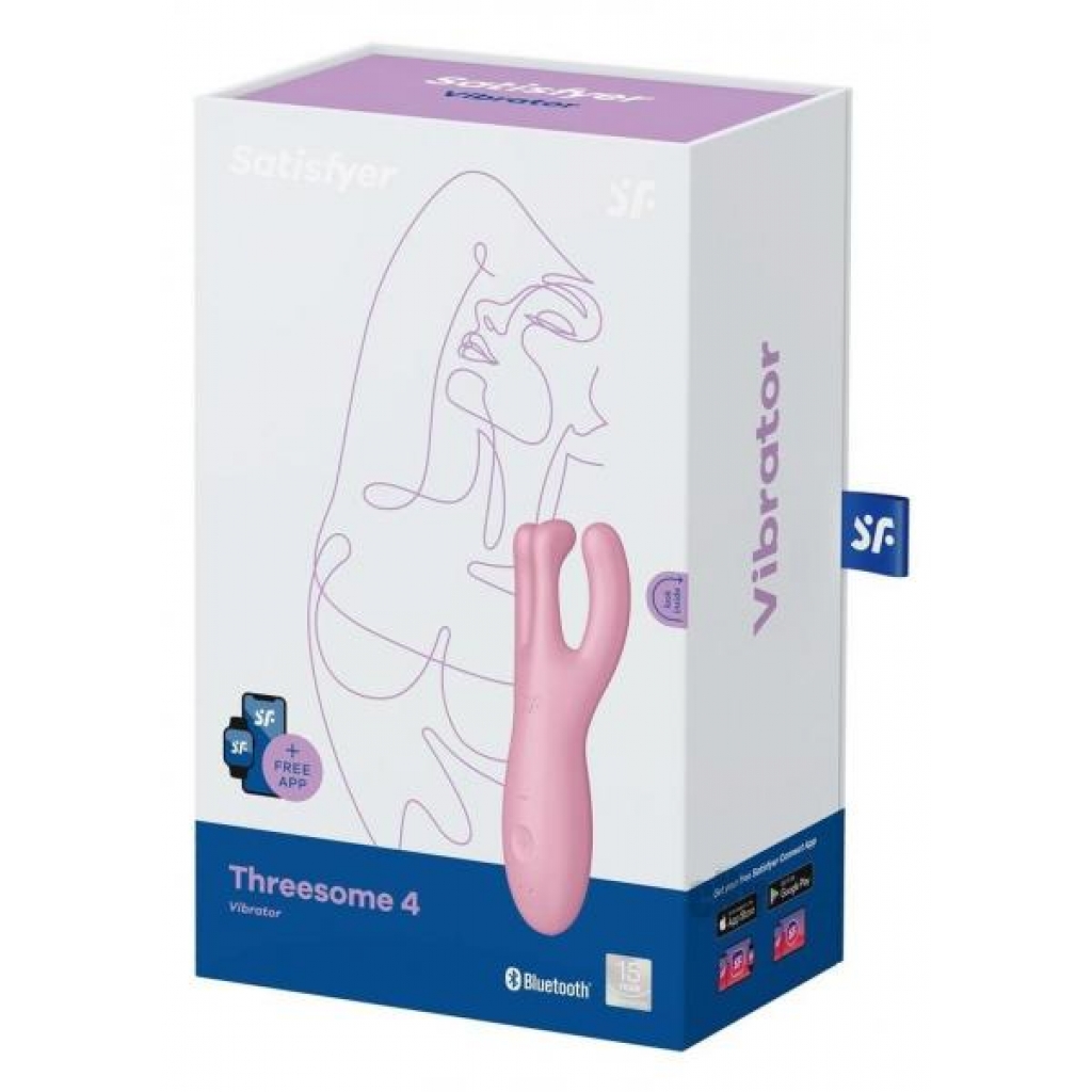 Satisfyer Threesome 4 Pink - Clit Cuddlers