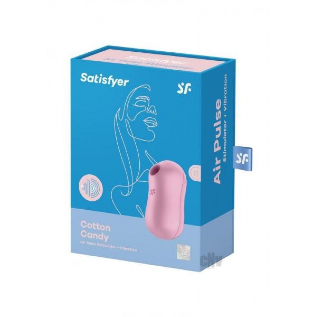 Satisfyer Cotton Candy Lilac - Clit Suckers & Oral Suction