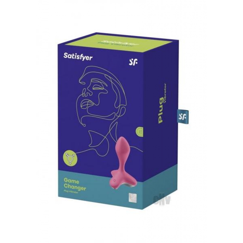 Satisfyer Game Changer Pink - Anal Plugs