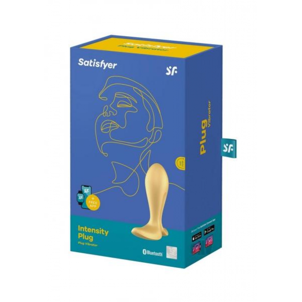 Satisfyer Intensity Plug Gold - Anal Plugs