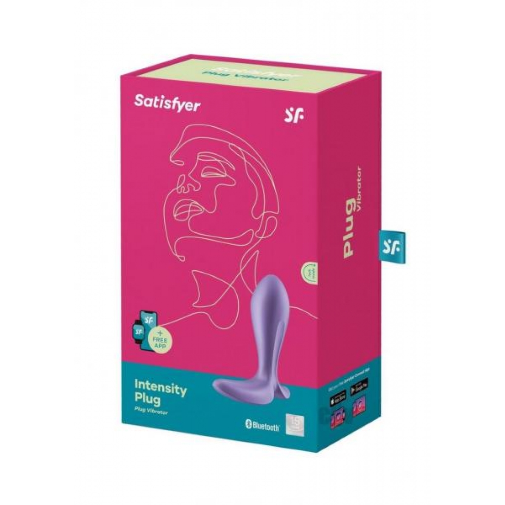 Satisfyer Intensity Plug Purple - Anal Plugs