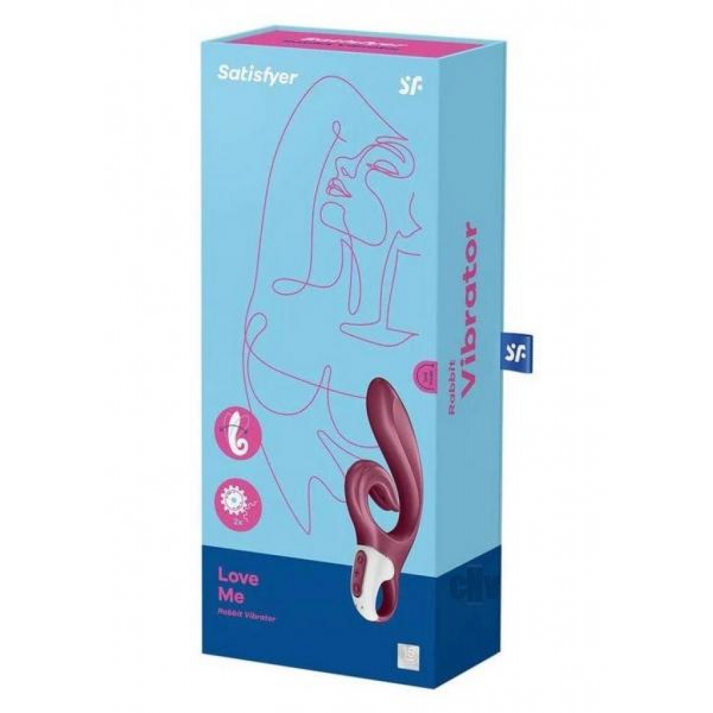 Satisfyer Love Me Red - Rabbit Vibrators