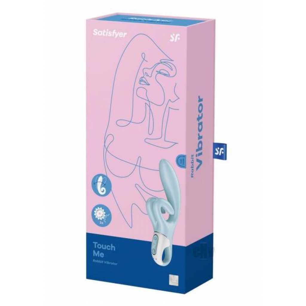 Satisfyer Touch Me Blue - Rabbit Vibrators