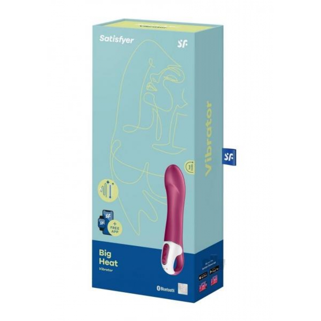 Satisfyer Big Heat Magenta - G-Spot Vibrators