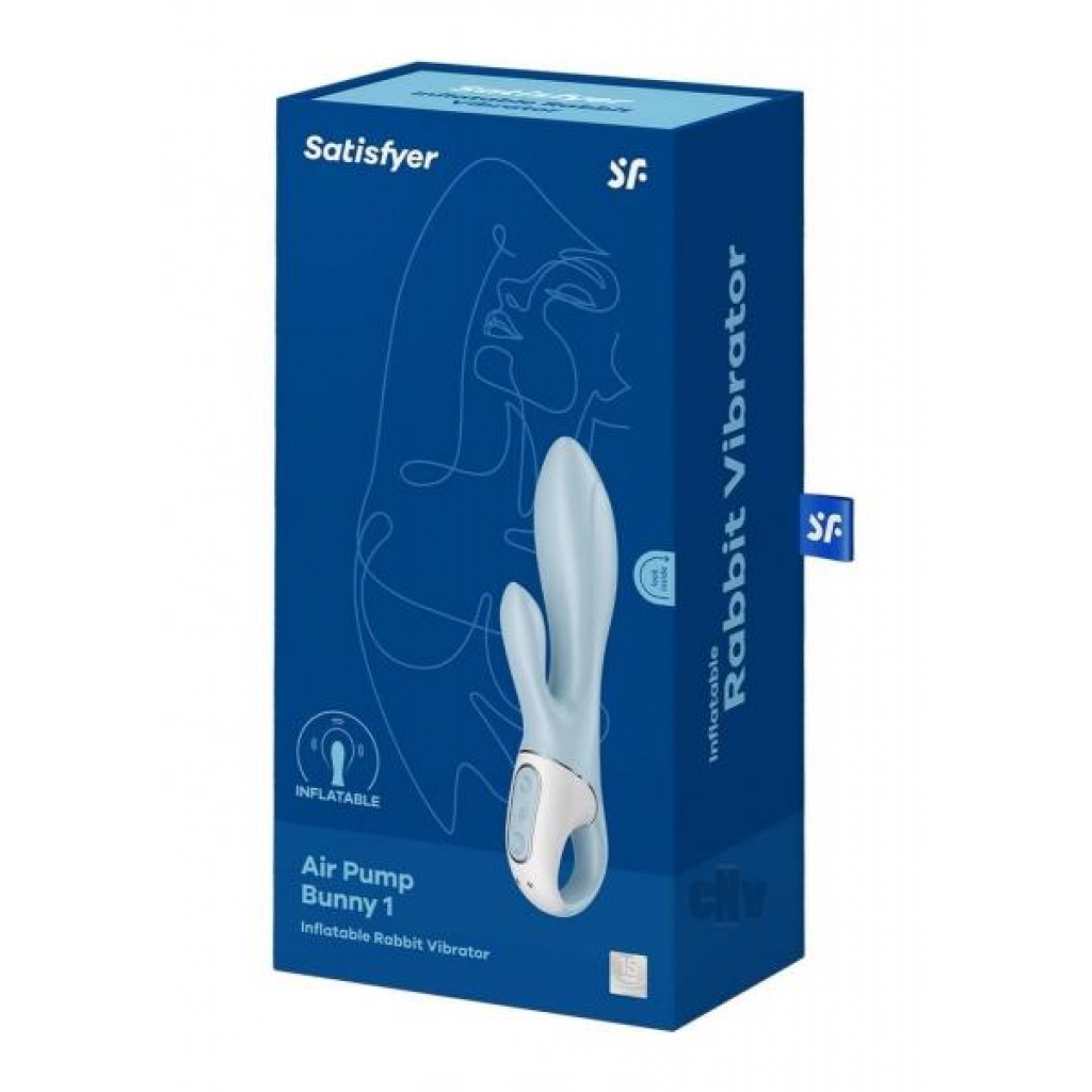 Satisfyer Air Pump Bunny 1 - Rabbit Vibrators