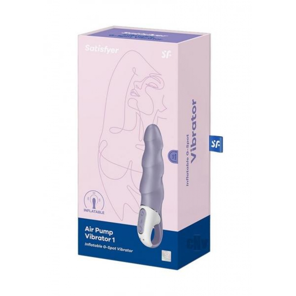 Satisfyer Air Pump Vibrator 1 - Luxury