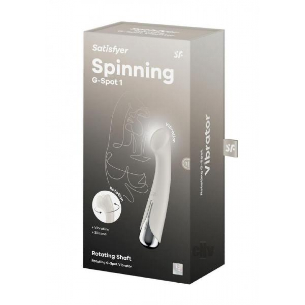 Satisfyer Spinning Gspot 1 Beige - G-Spot Vibrators