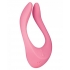 Satisfyer Partner Multifun 2 Pink Couples Vibrator - Clit Cuddlers