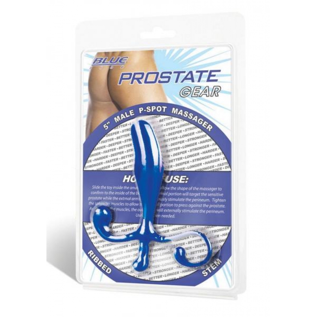 Cb Gear P-spot Massager 5 Blue - Prostate Massagers