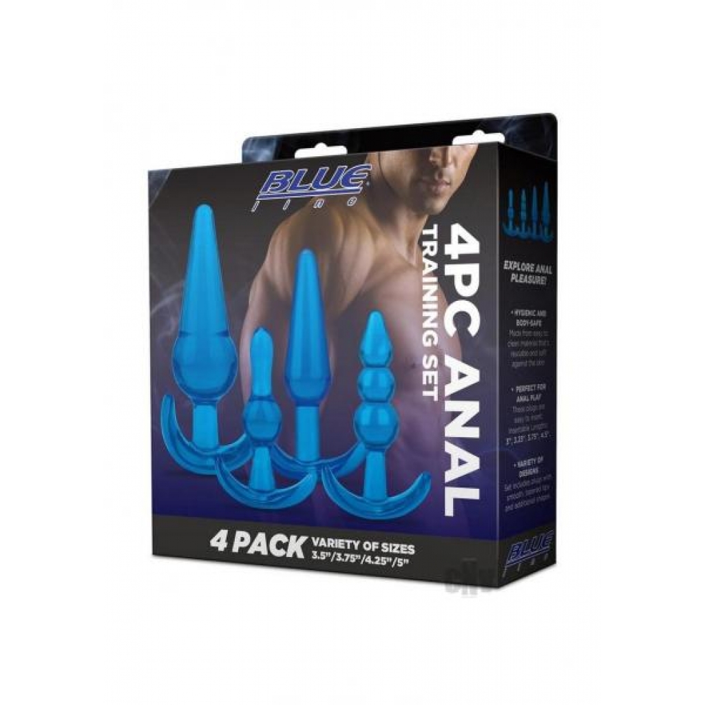 Blue Line Anal Training Set - 4 Piece