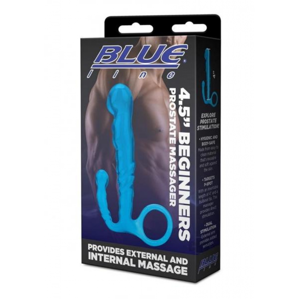 Blue Line Beginner Prostate Massage - 4.5