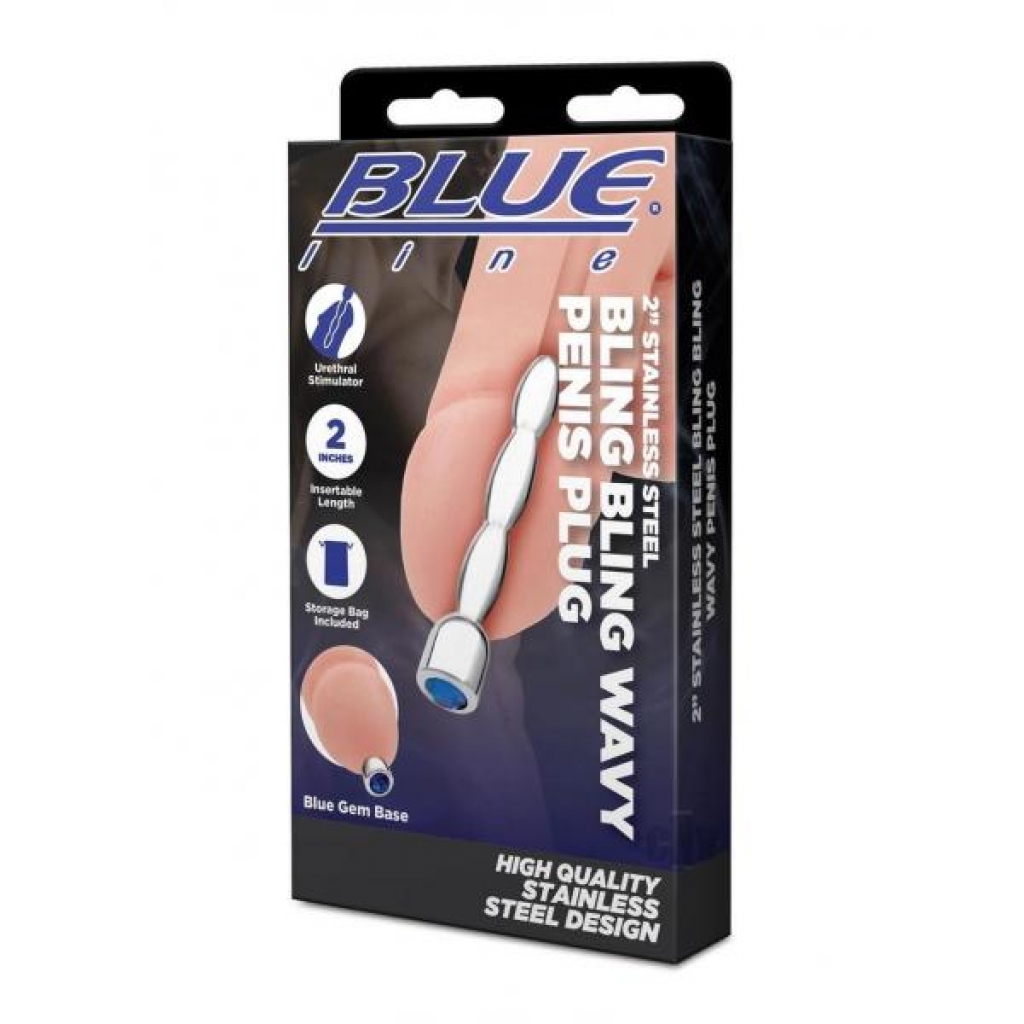 Blueline Steel Bling Bling Wavy 2 - Medical Play