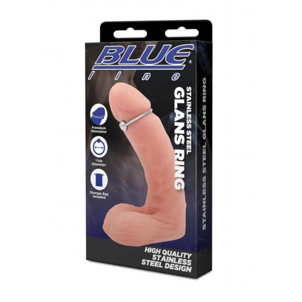 Blueline Steel Glans Ring 33mm - Classic Penis Rings