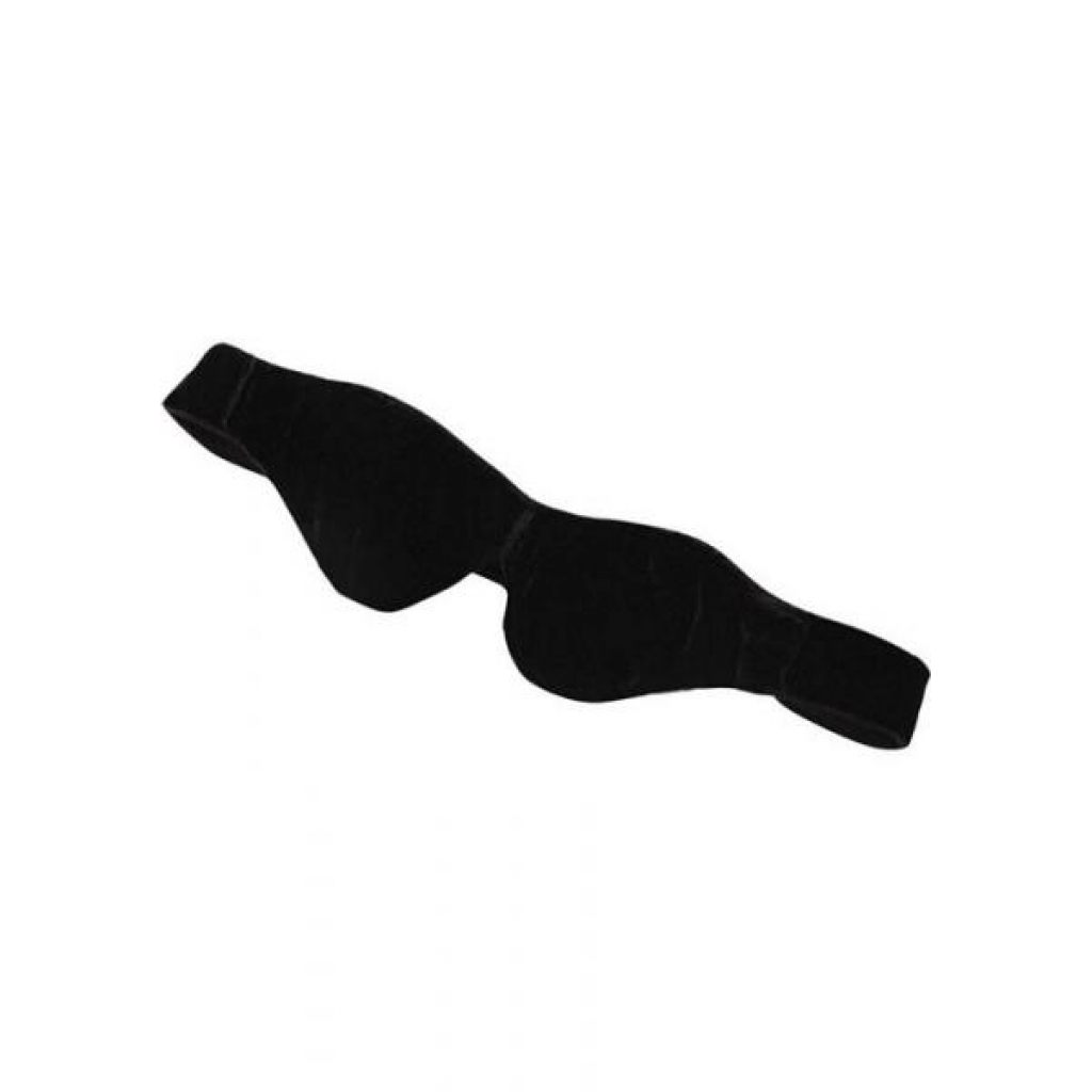 Lux Fetish Unisex Blindfold Black - Blindfolds