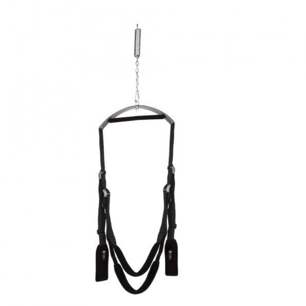 Lux Fetish Fantasy Swing Black - Sex Swings & Slings