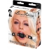 Lux Fetish Breathable Ball Gag Black - Ball Gags