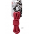 Lux Fetish Bondage Rope Red 10 Feet - Rope, Tape & Ties