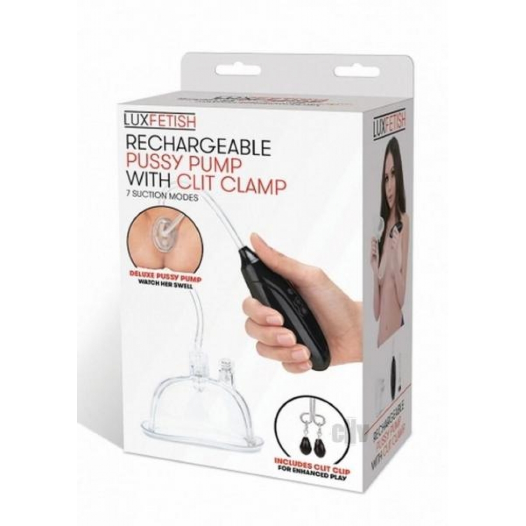 Rechargeable Clit Stimulation Pussy Pump