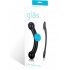 Glas Double Bull Black Glass Dildo - Elegant Sensation