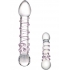 Spiral Staircase Full Tip Glass Dildo - G-Spot Dildos