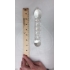 Spiral Staircase Full Tip Glass Dildo - G-Spot Dildos