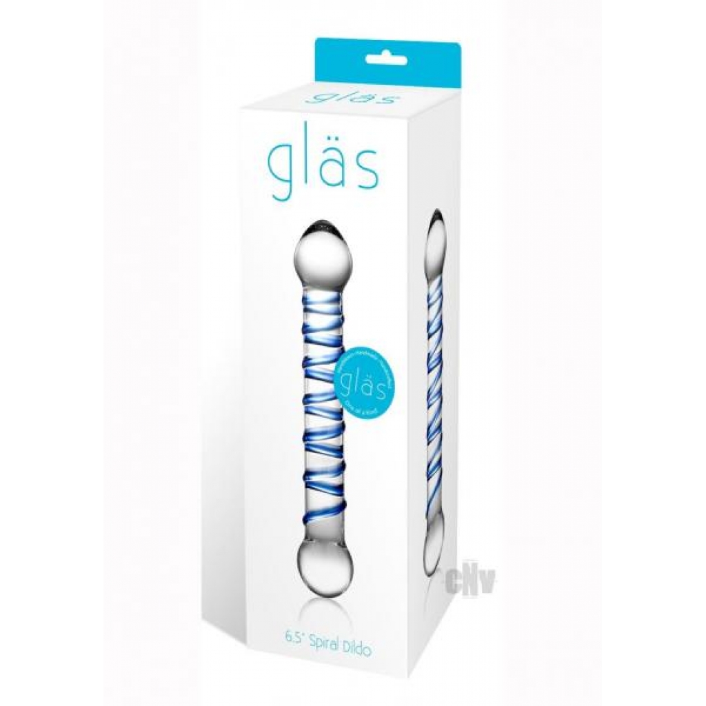 Spiral Glass Dildo 6.5 - G-Spot Dildos