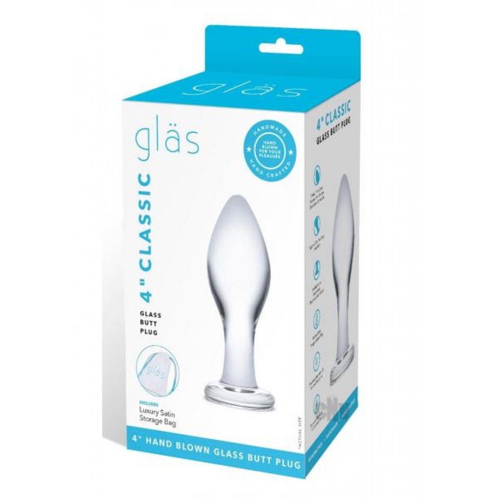 Classic Glass Butt Plug 4 - Anal Plugs