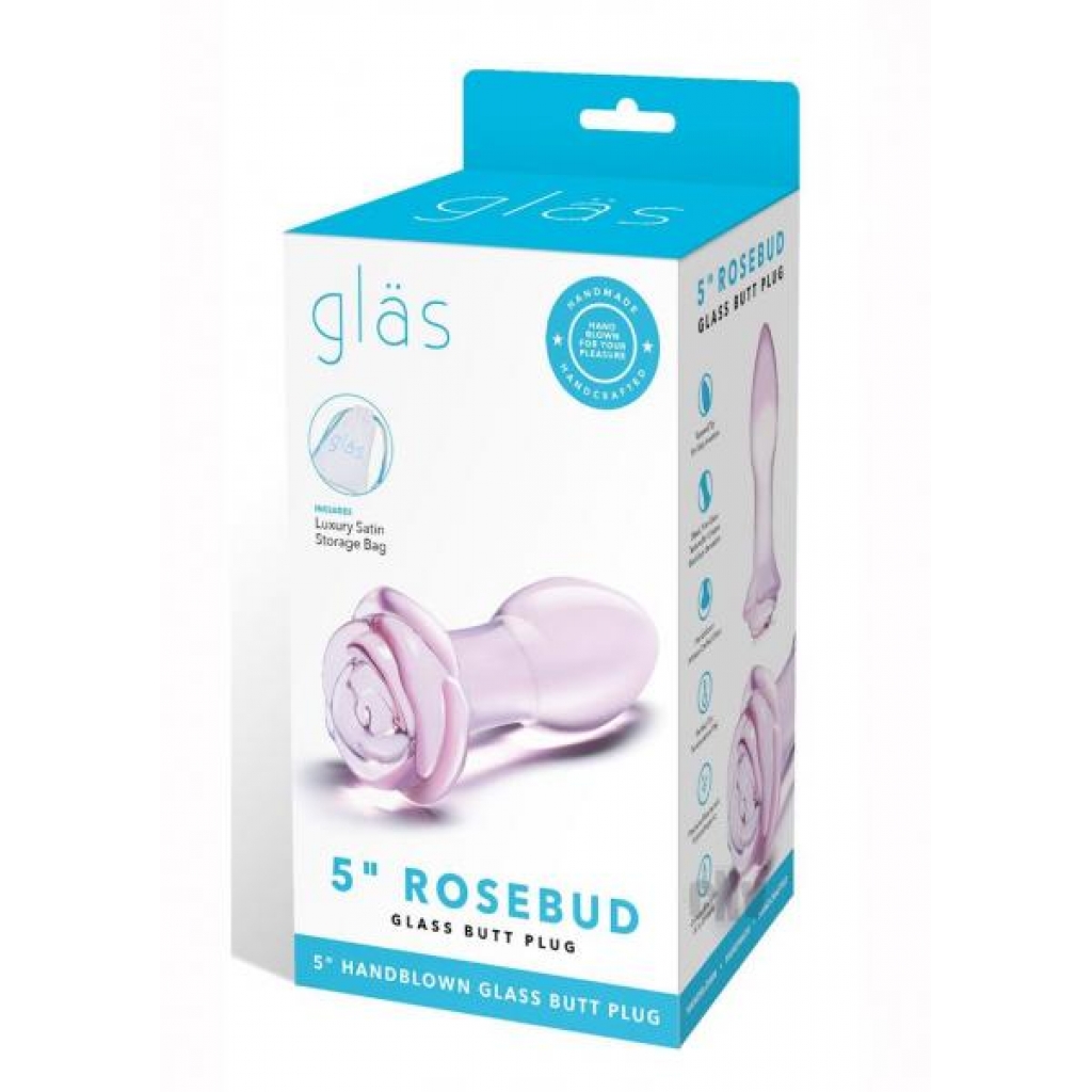 Blossom Ring Pink - Anal Plugs