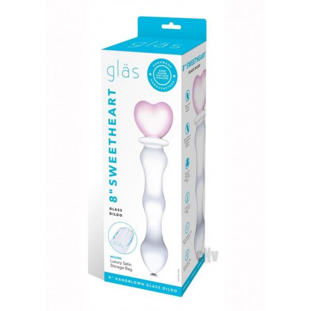 Sweetheart Clear/pink - G-Spot Dildos