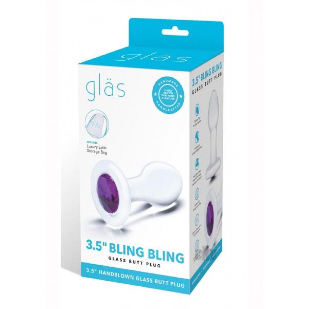 Jewel Plug Clear - Anal Plugs