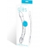 Glas Double Trouble Glass Dildo Clear - Double Dildos