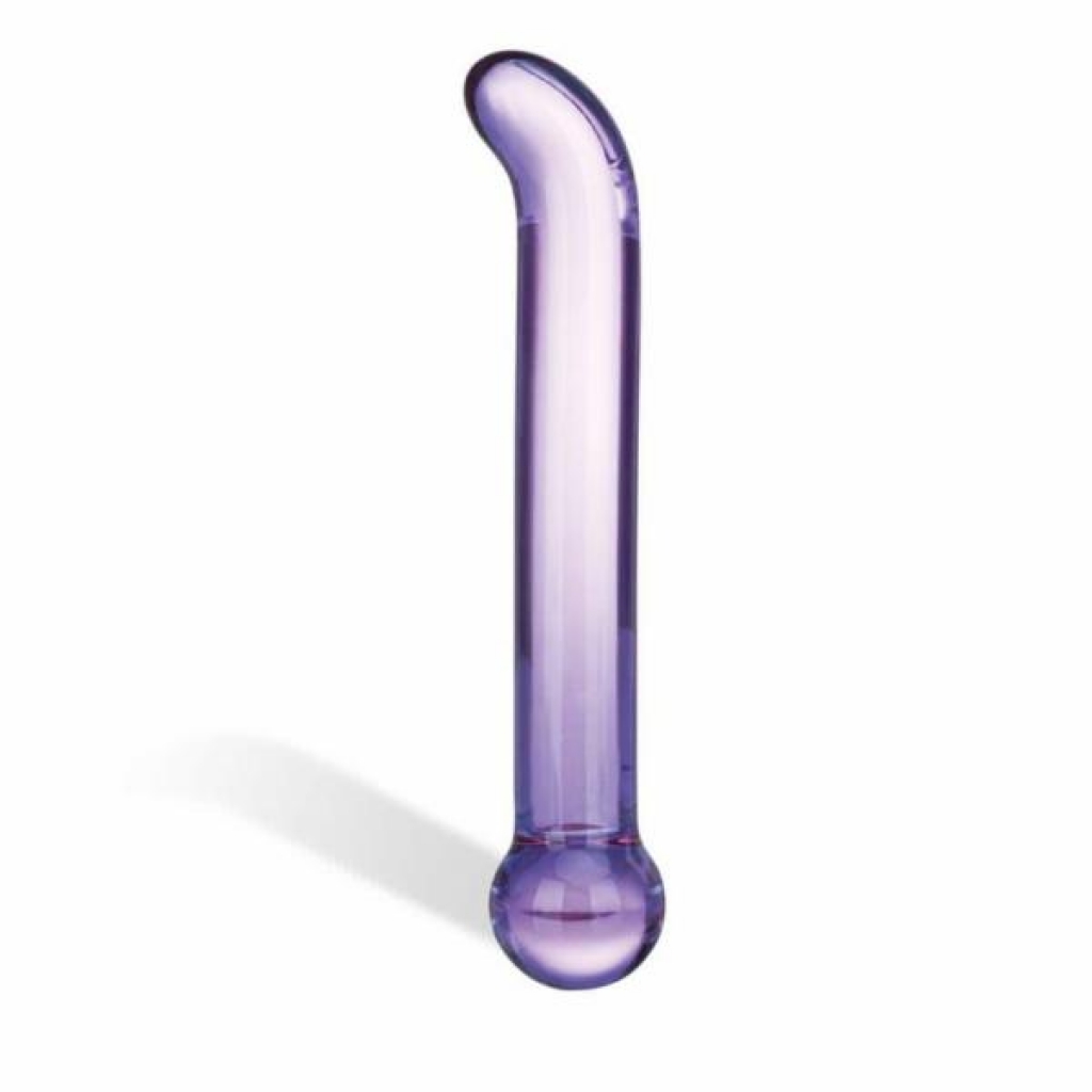 Glas G Spot Tickler Wand - Purple - G-Spot Dildos